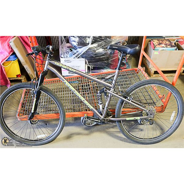 21 SPEED DAUL SUSPENSION NAKAMURA MONSTER BIKE