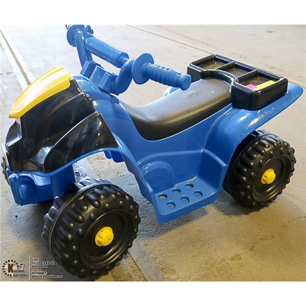 POWER WHEELS QUAD MISSING CHARGER