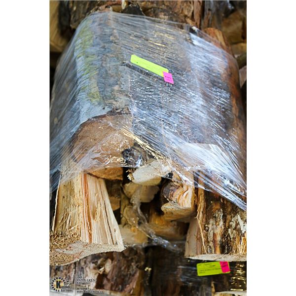 LARGE BUNDLE OF FIREWOOD; SPRUCE