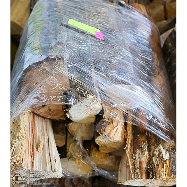 LARGE BUNDLE OF FIREWOOD; SPRUCE