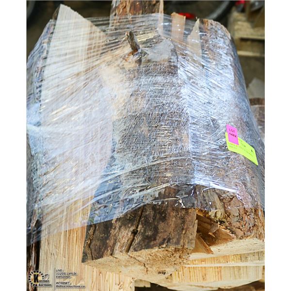 LARGE BUNDLE OF FIREWOOD; SPRUCE