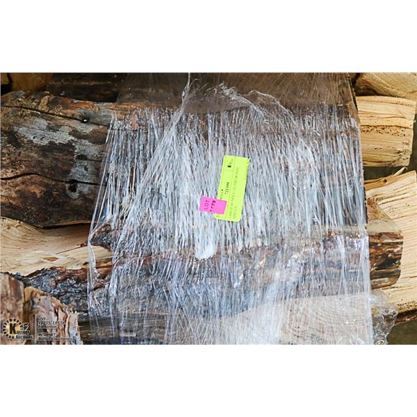 LARGE BUNDLE OF FIREWOOD; SPRUCE