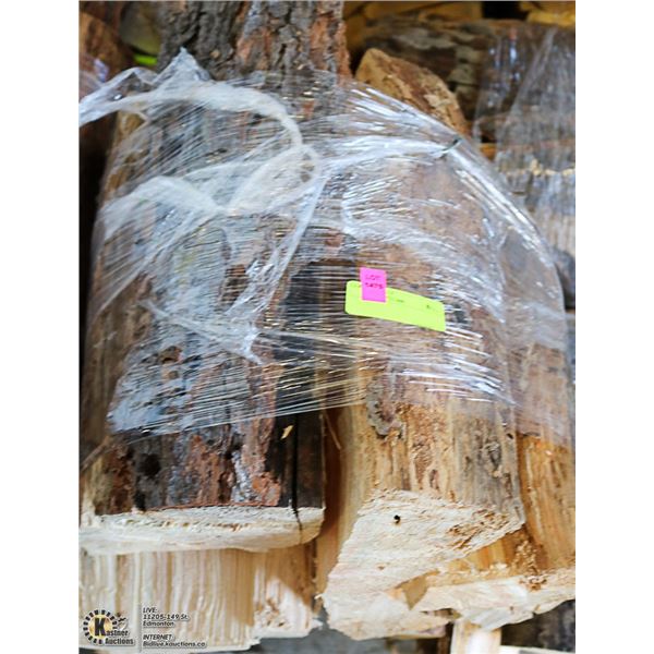 LARGE BUNDLE OF FIREWOOD; SPRUCE