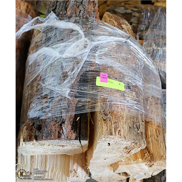 LARGE BUNDLE OF FIREWOOD; SPRUCE