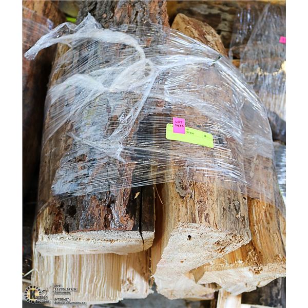 LARGE BUNDLE OF FIREWOOD; SPRUCE