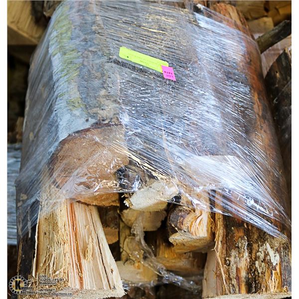 LARGE BUNDLE OF FIREWOOD; SPRUCE
