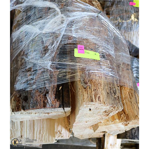 LARGE BUNDLE OF FIREWOOD; SPRUCE