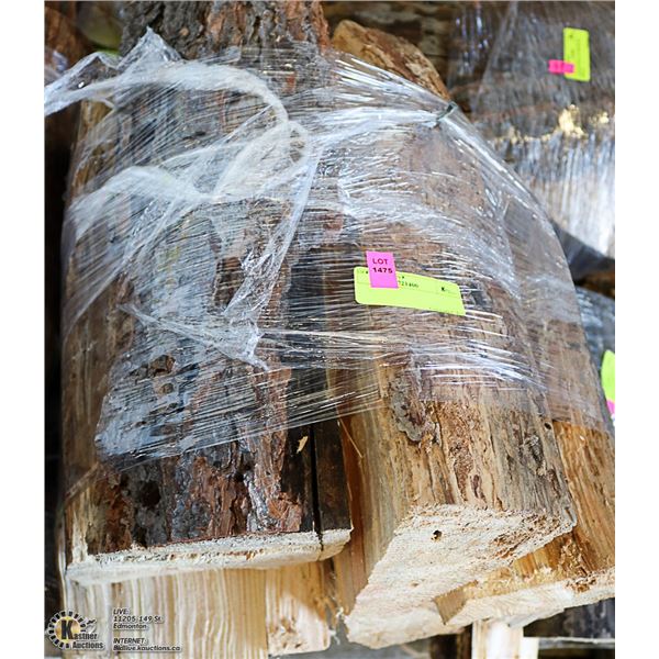 LARGE BUNDLE OF FIREWOOD; SPRUCE