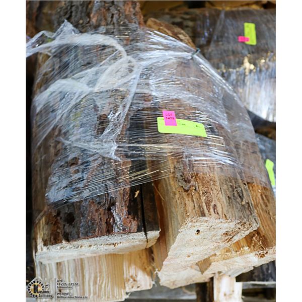LARGE BUNDLE OF FIREWOOD; SPRUCE