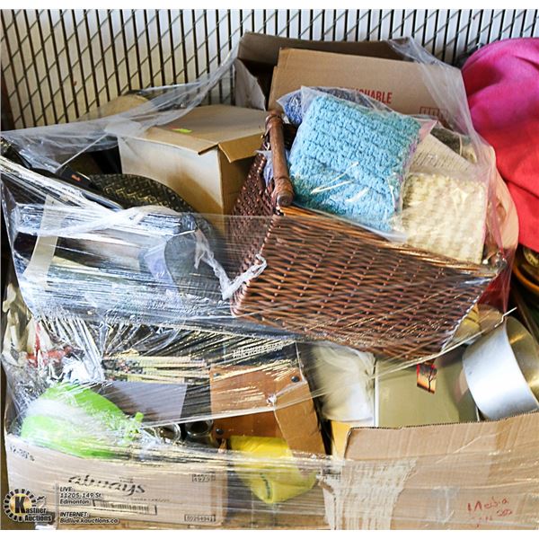 PALLET OF ESTATE MISC