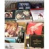 Image 1 : PALLET OF RECORDS VARIOUS GENRES NEW TO AUCTION