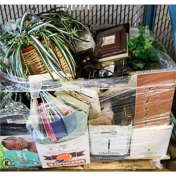 PALLET OF ESTATE MISC