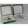 Image 1 : PAIR OF GOEBEL WILDLIFE COLLECTOR PLATES, 1976