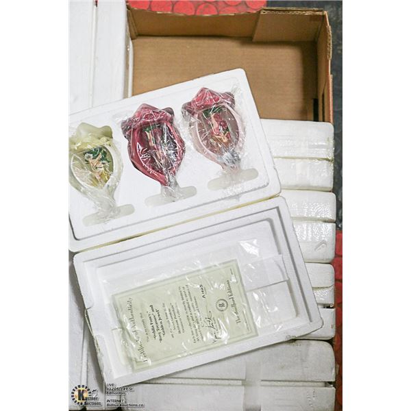 COLLECTION OF PORCELAIN ORNAMENTS FROM THE