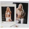 Image 1 : WWE COLLECTIBLES: "KELLY KELLY" PICTURES WITH