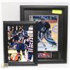 Image 1 : FRAMED HOCKEY PICTURES: 2006 ROBERTO LUONGO AND