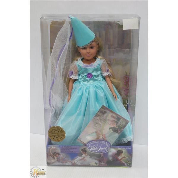 OLIVIA SERIES LIMITED EDITION PORCELAIN DOLL