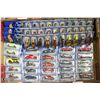 Image 1 : LOT OF 55 HOT WHEELS, COMPLETE SET OF 2002 1ST ED