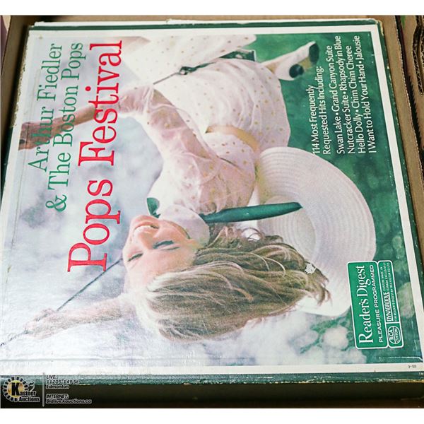 BOX SET POPS FESTIVAL ALBUMS 114 HITS