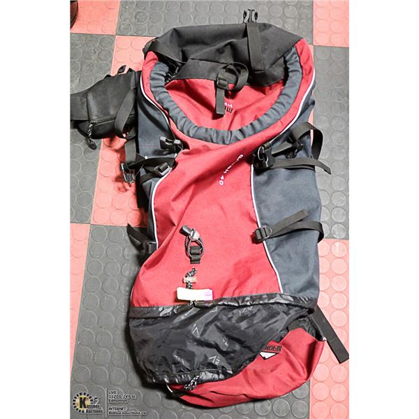 MCKINLEY BACKPACK MLS SYSTEM CREEK 40LITRE NEW