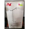 Image 1 : NEW IN BOX NERVAL FLOOR LAMP WITH