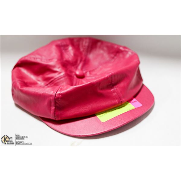 BIJOUX TERNER FASHION PINK HAT