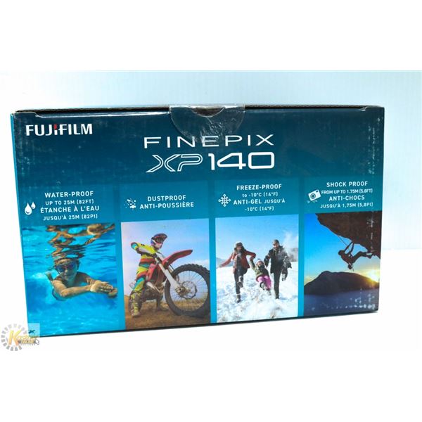 FUJIFILM FINEPIX XP140 WATERPROOF CAMERA
