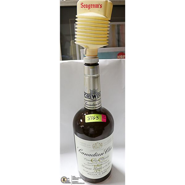 CANADIAN CLUB COLLECTIBLE BOTTLE