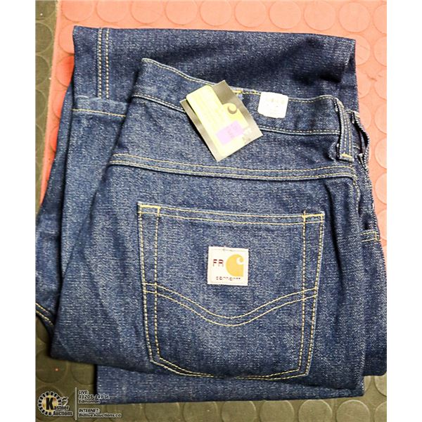 CARHARTT FR JEANS FLAME RESISTANT 34 X 34" NEW