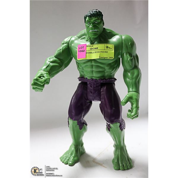 11.5" INCREDIBLE HULK FIGURE