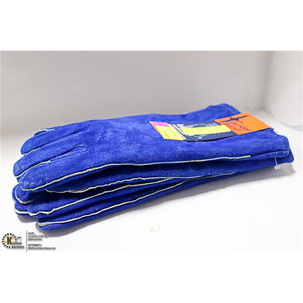 GANDER BRAND WELDING GLOVES X2
