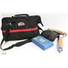 Image 1 : HEAVY DUTY JOBMATE CANVAS TOOL BAG FULL OF TOOLS