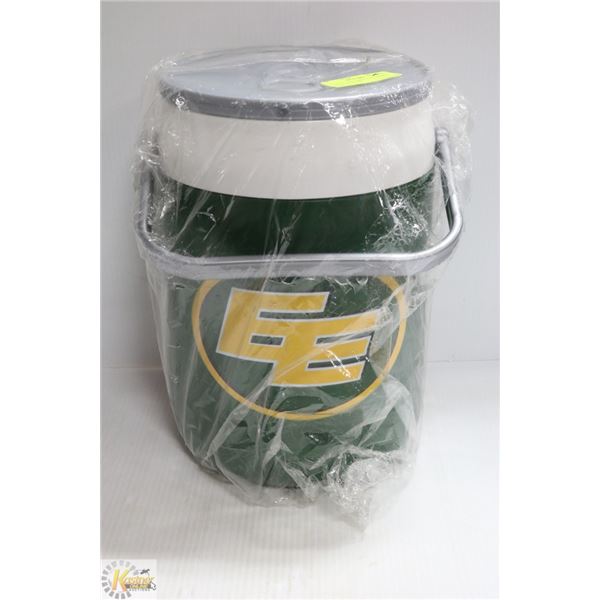 LARGE NEW EDMONTON ESKIMOS GAME DAY CAN