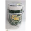 Image 1 : LARGE NEW EDMONTON ESKIMOS GAME DAY CAN