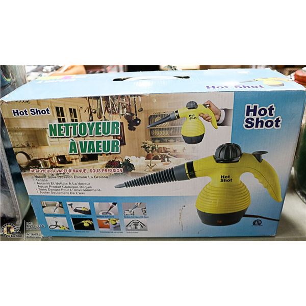 HOT SHOT STEAM CLEANER