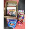 Image 1 : BOX OF ASSORTED COMICS