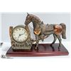 Image 1 : HORSE CLOCK WORKING. MADE BY SPARTUS