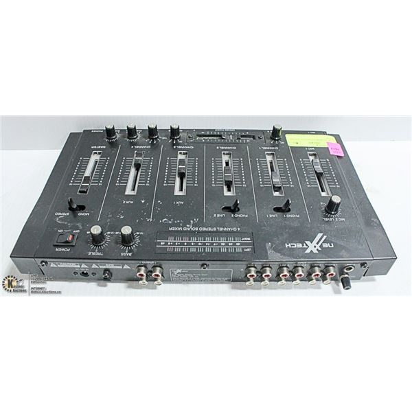 NEXX TECH PROFESSIONAL SOUND MIXER