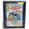 Image 1 : AMAZING SPIDERMAN #275 FRAMED COLLECTOR COMIC