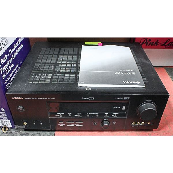 YAMAHA RX-V459 DIGITAL HOME THEATRE RECEIVER