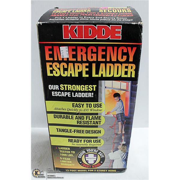 KIDDE EMERGENCY ESCAPE LADDER