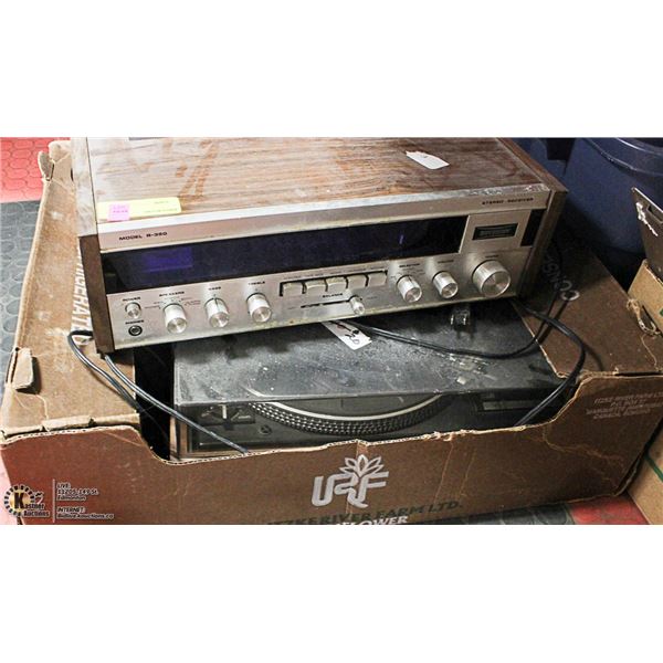 SUPERSCOPE HOME AMPLIFIER