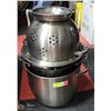 Image 1 : LOT OF STAINLESS POTS
