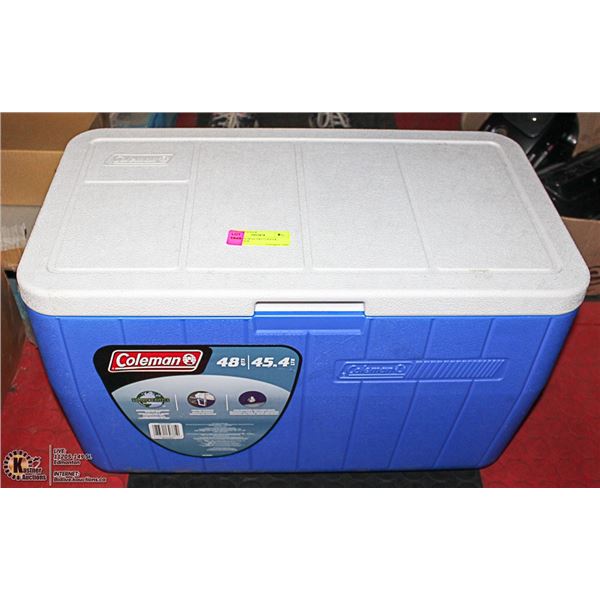 COLEMAN 48 QUART COOLER