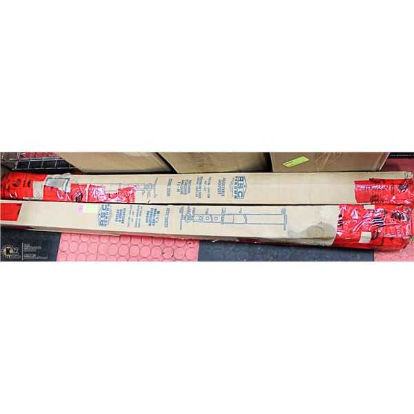 2PCS TELEPOSTS - MAX. LOAD 8000 LBS ADJUSTABLE