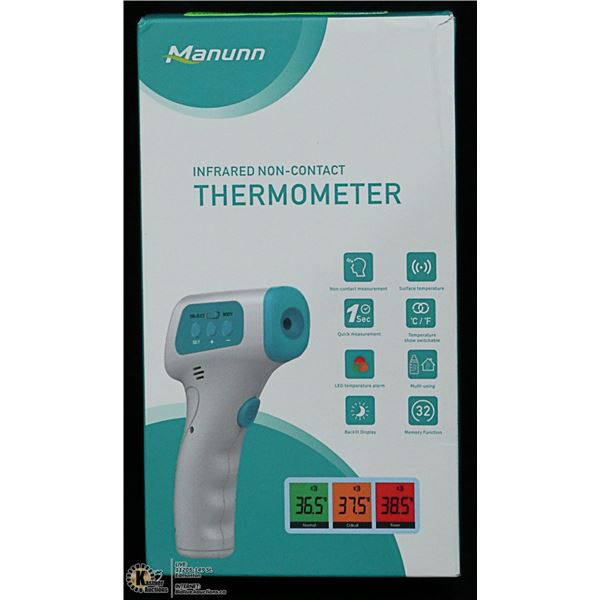 INFARED NON-CONTACT THERMOMETER