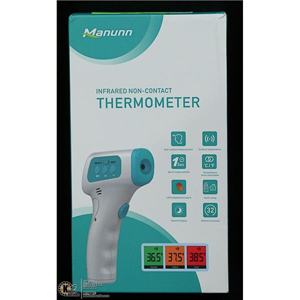 INFARED NON-CONTACT THERMOMETER