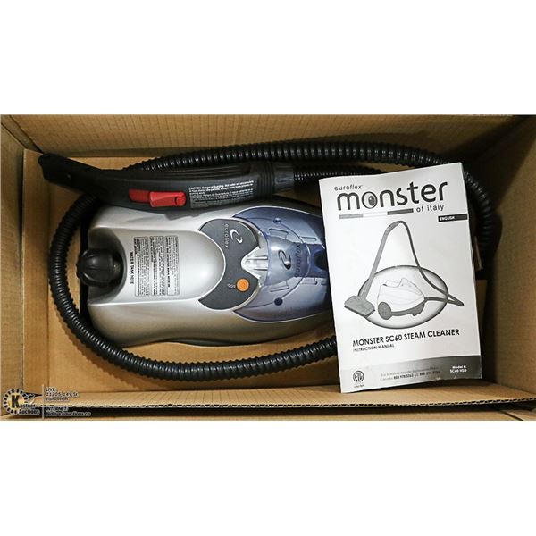 EUROFLEX MONSTER SC60 STEAM CLEANER