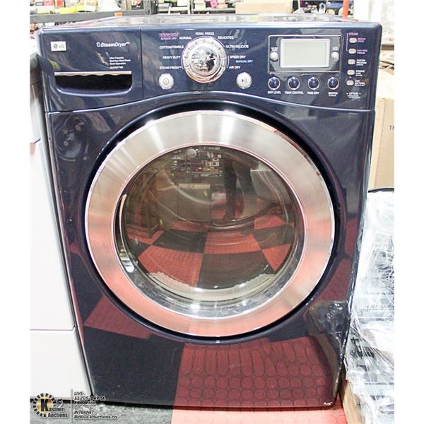 LG STEAM DRYER ULTRA CAPACITY- TESTED AND WORKING