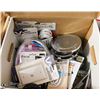 Image 1 : BOX OF ASSORTED NEW ELECTRONIC ITEMS CORDS